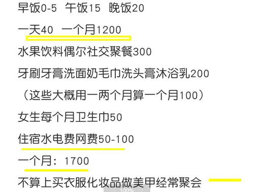 杭州大学生活费升级战，女生呼吁将月生活费涨至3000元，原因何在？