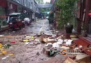 暴雨过后河南许昌满目疮痍？不实