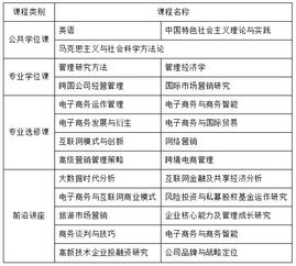 电子商务专业的学生去向